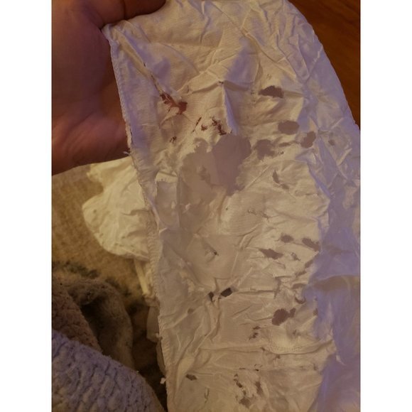 Vintage Acetate (?) Slip - Picture 4 of 4